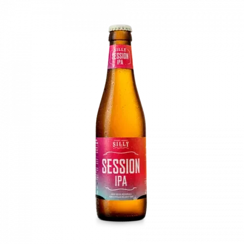 Пиво SILLY Session IPA 0,33л скло 4,2 И907 (Бельгія)