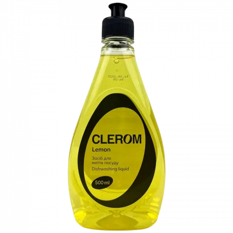 Засіб д/посуду Clerom 500 мл Lemon