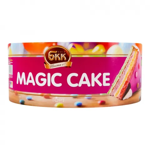 Торт БКК 650 г Magic cake