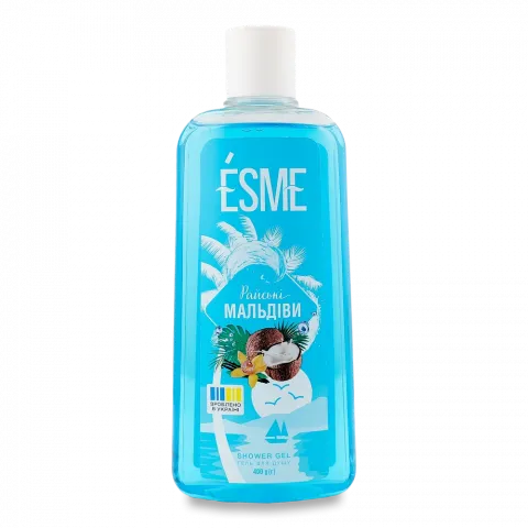 Гель д/душу Esme 400 г Maldives