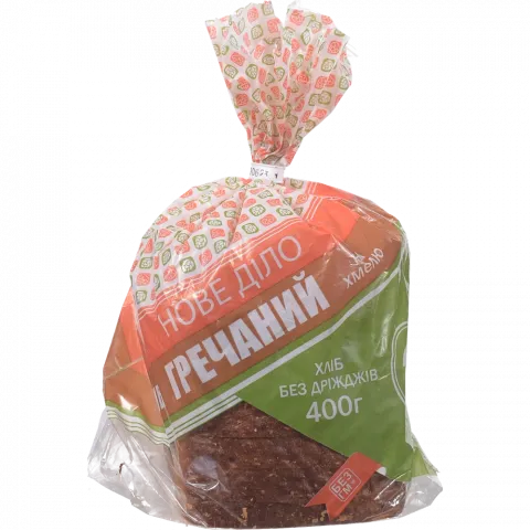 Хліб НД Бездріжджовий Гречаний 400 г