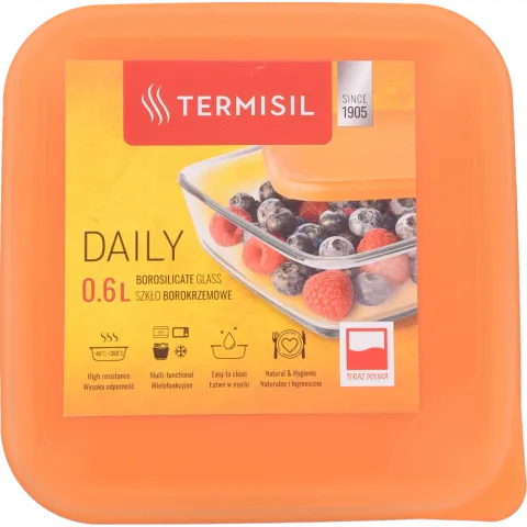 Ємкість пласт. д/кухні Termisil скл. 0,6 л PPSK060A И709 (Польща)