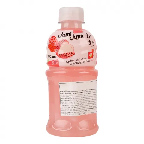 Напій кокосовий Jumi Jumi 0,32л ПЕТ Лічі (Вєтнам)