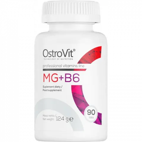 Вітаміни OstroVit Mg + B6 90 таб.