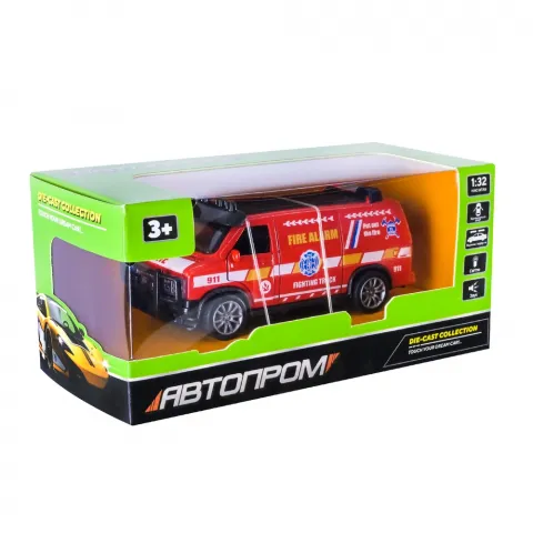 Іграшка Машинка Автопром AP74206 1:32 Міськи служби