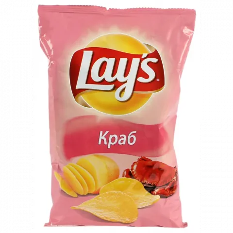 Чипси Lays 25 г Краб