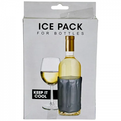 Акумулятор холоду для пляшок, 33х15 см CY4652250 И591 (КиН)