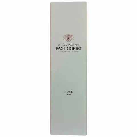Шамп. Paul Goerg Brut Cru 0,75 рожеве 12,5  (Франція)