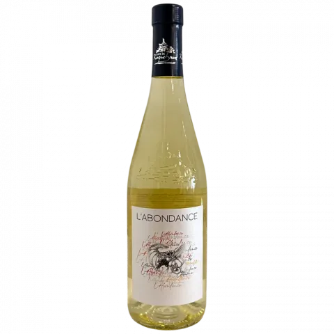 Вино LABONDANCE 0,75л біле сухе 12 Франція