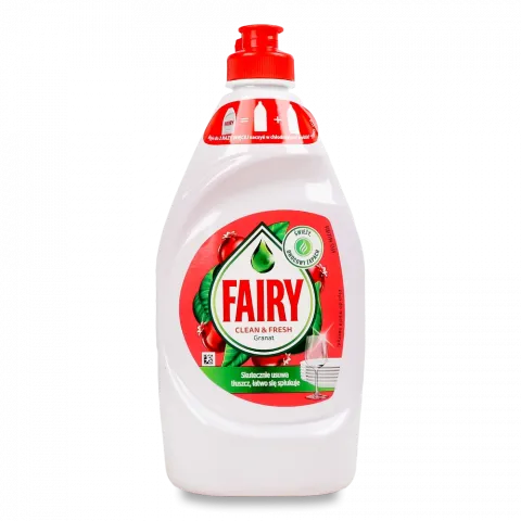 Засіб д/посуду FAIRY 450 мл Клін енд Фреш Гранат