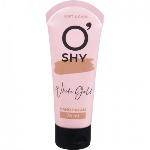 Крем д/рук O`shy 75 мл White gold