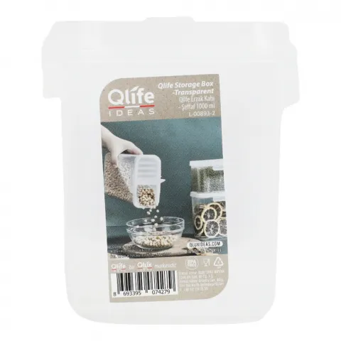 Бокс для зберігання 1л Qlux пласт. L-00893-2 И279 (Тур)