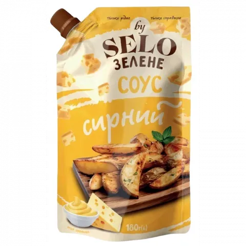 Соус Selo Зелене 180 г д/пак. Сирний