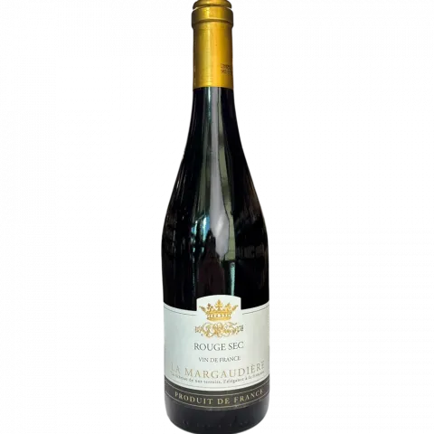 Вино ROUGE SEC LA MARGAUDIER 0,75 чер.11,5 (Франція)