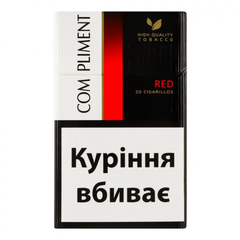 Сигарили Compliment Red