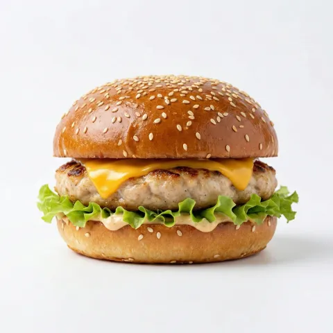 Бургер з куркою 250г