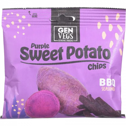 Чіпси з батату 45 г барбекю