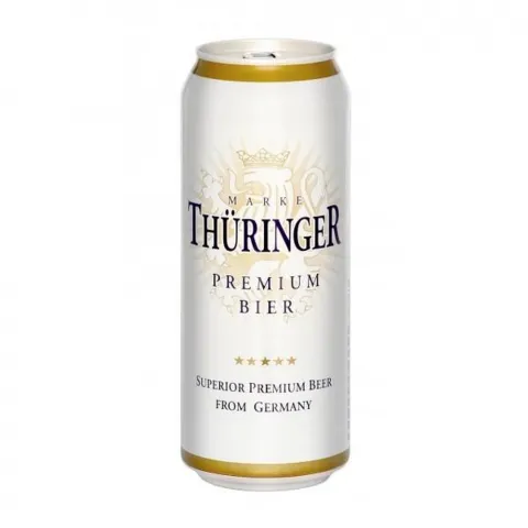 Пиво Thuringer Premium 0,5л з/б 4,3 И535 (Німеччина)