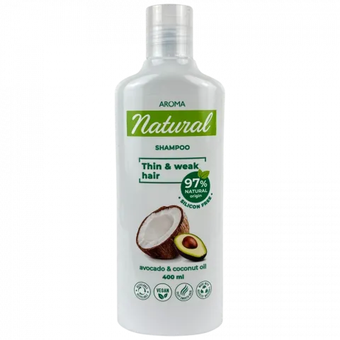 Шампунь AROMA 400 мл Авокадо И758 (Болгарія)