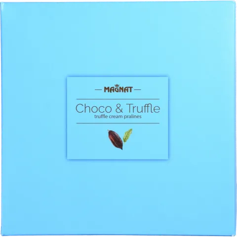 Цукерки MAGNAT 160 г праліне з мол. шок. із трюфельною начинкою (Польща)