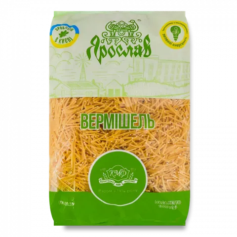 Макарони Ярослав 1 кг Вермішель