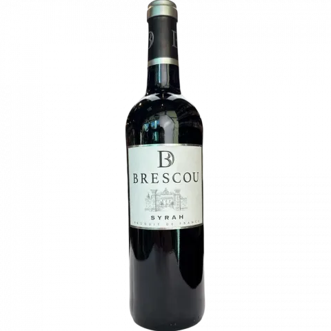 Вино 75 BRESCOU ROUGE Сіра 0,75л сухе черв. 13 (Франція)