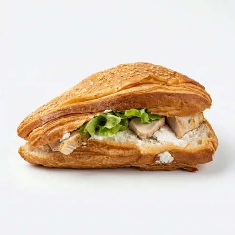 Сендвіч трикутник з куркою  190 г