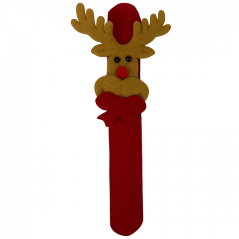 Прикраса новорічна годинник арт. 6478-13 И195