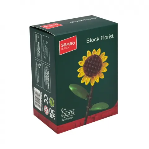 Іграшка Конструктор 601278 Flowers