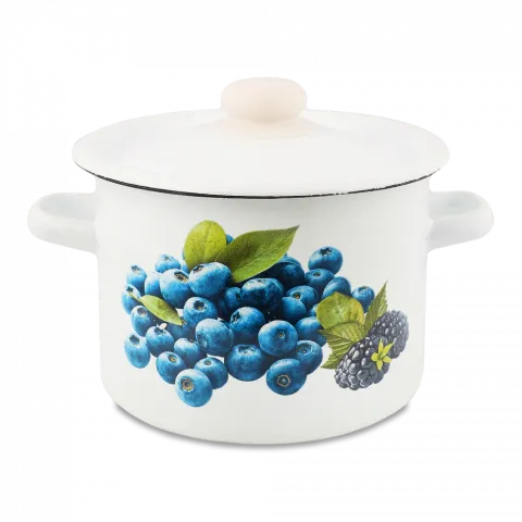 Кастрюля цилиндрическая Idilia 3 л 1612 асорт.