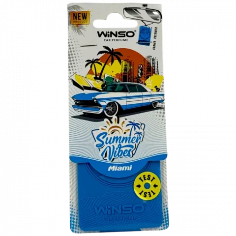 Ароматизатор Winso Summer Vibes Miami