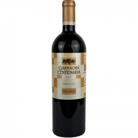 Вино Garnacha Centenaria 0,75л сухе чер.14,5 ІспаніяИ080