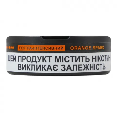 Нікотинові подушечки Velo Orange Spark Екстра-Інтенсив