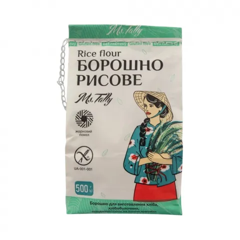 Борошно Ms. Tally 500 г рисове б/глютену
