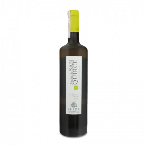 Вино ABADIA SanQUIRCE Verdejo 0,75 сухе біле13,5 Іспанія