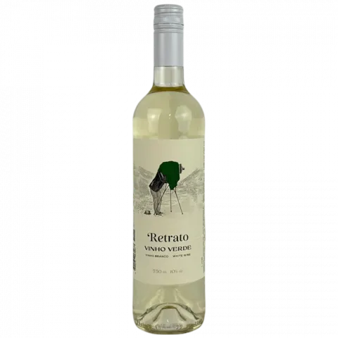 Вино Retrato Vinho Verde 0,75л сух. біле 10 Португалія
