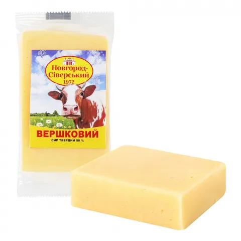 Сир Нов.- Сівер. Вершковий фас. ваг.