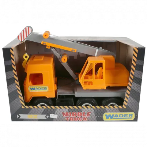 Іграшка Middle truck Кран City 39313