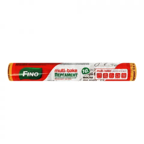 Пергамент FINO Multibake принт 29 см 10 м силіконізований