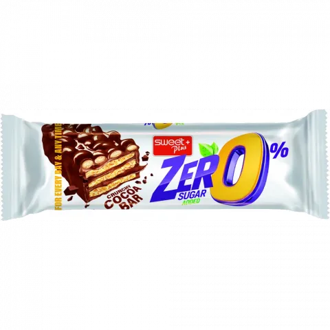 Батончик Zero Sugar 25г ваф.з какао б/цукру(Болгарія)И375