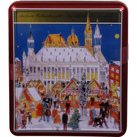 Печ Lambertz 500 г з/б Асорті Різдвяне (Німеччина) И707