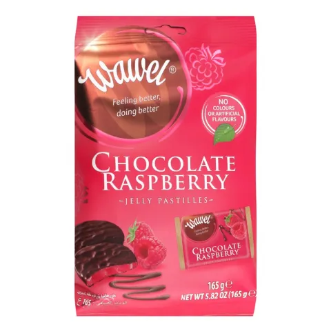 Цукерки Wawel 165 г з малиною в шоколаді И483 (Польща)