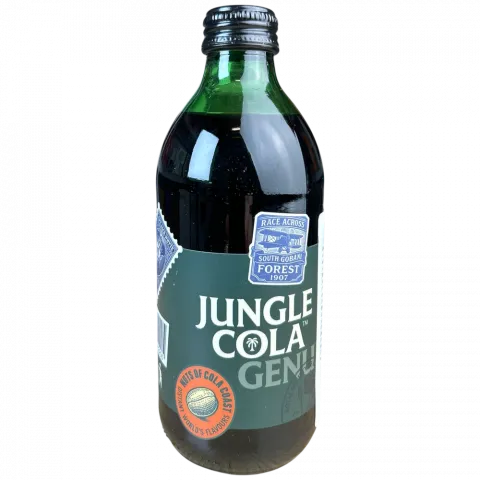 Напій Jungle Cola 0,33л скло Класична (Польща)