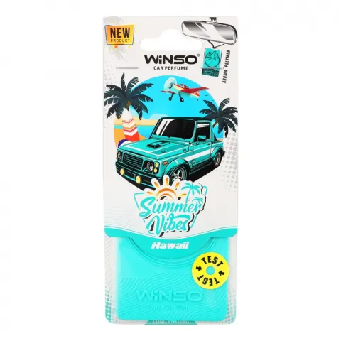 Ароматизатор Winso Summer Vibes Hawaii